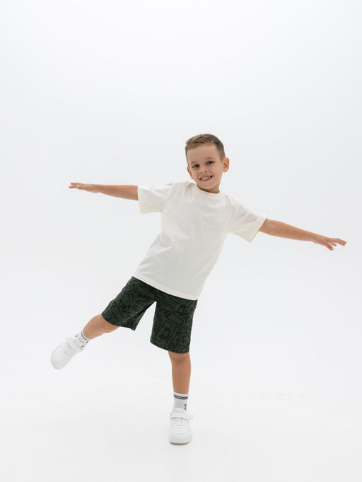 CHILLEASY 240008С-36 Шорты для мальчика, Хаки