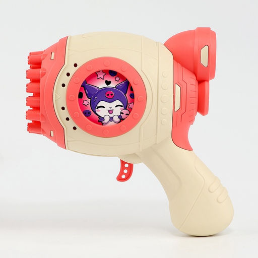 Генератор мыльных пузырей Зайчик, розовый, 18?10?18 см - Funny toys фото 7