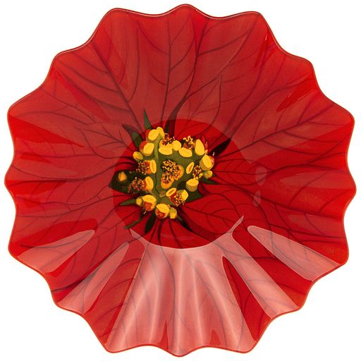 Цена за 6 шт. САЛАТНИК КОЛЛЕКЦИЯ РОЖДЕСТВЕНСКАЯ СКАЗКА20СМ - Lefard фото 2