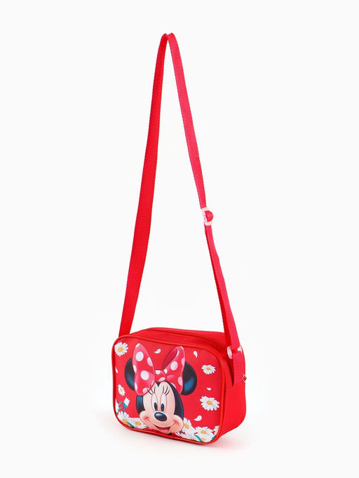 Сумка детская для девочки через плечо 19.5×14.5×7 см, Минни Маус