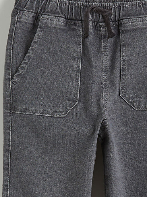 Beli Lastikli Erkek ?ocuk Pantolon