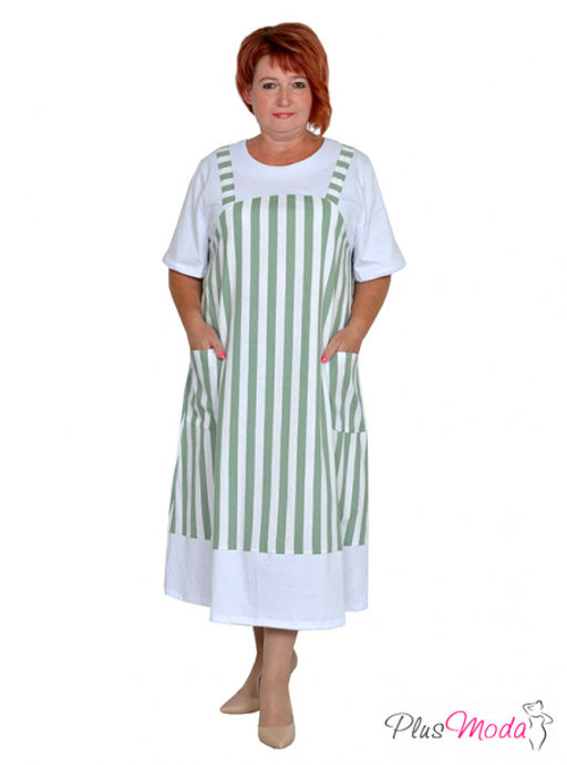 Платье Модель №1338 размеры 44-84 - Plusmoda фото 5