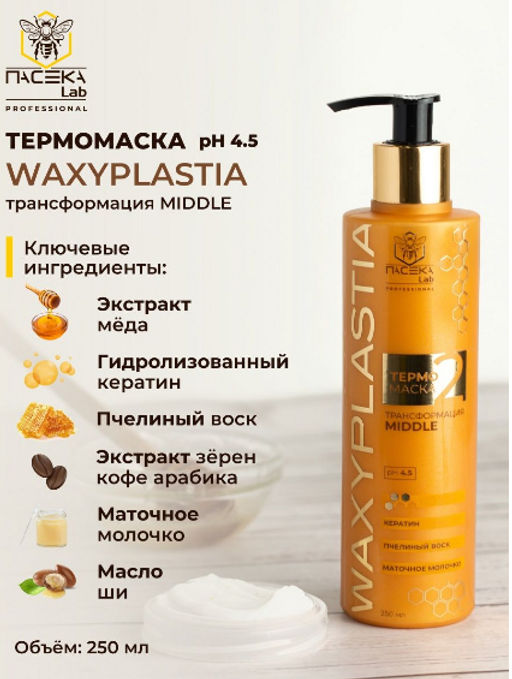 Термомаска  Waxyplastia Middle 250 мл - ПАСЕКА Lab фото 4