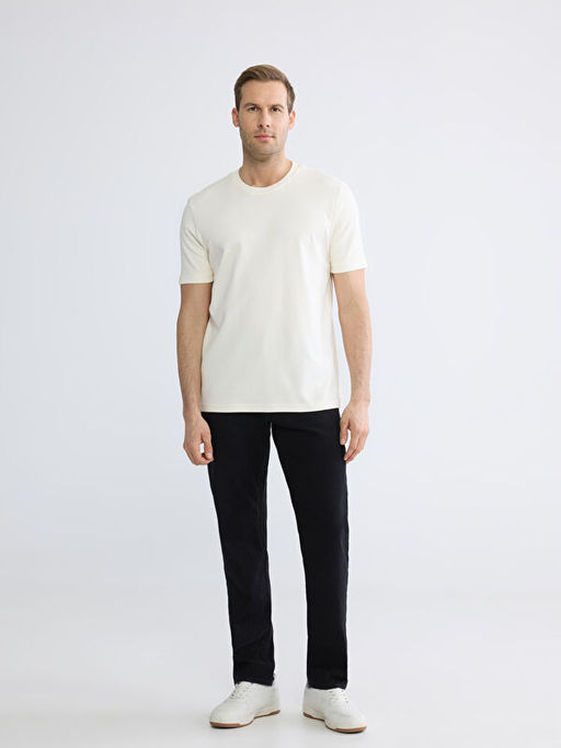 DRY TOUCH Bisiklet Yaka Erkek Ti??rt