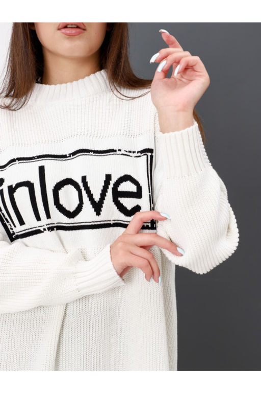 Свитер INLOVE СВ-3.03 молоко - Хороший трикотаж фото 6