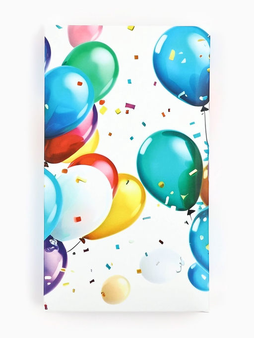 Цена за 5 шт. Коробка для шоколада с местом для денег «С Днём рождения», 20 х 2 х 12 см