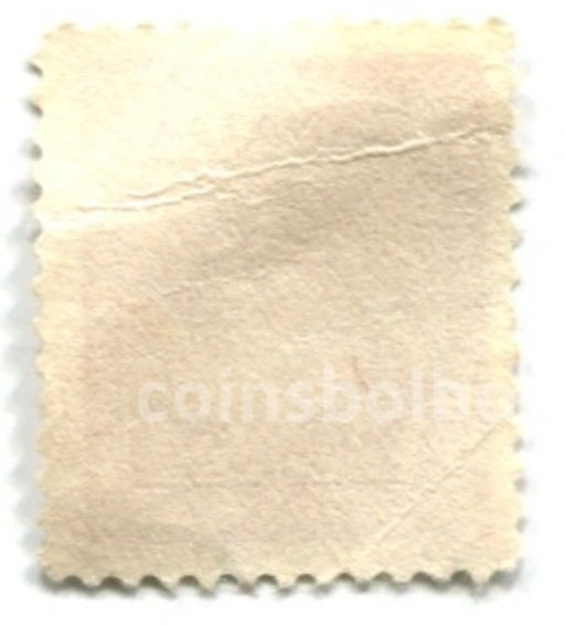 Марка 4 цента Георг VI Канада