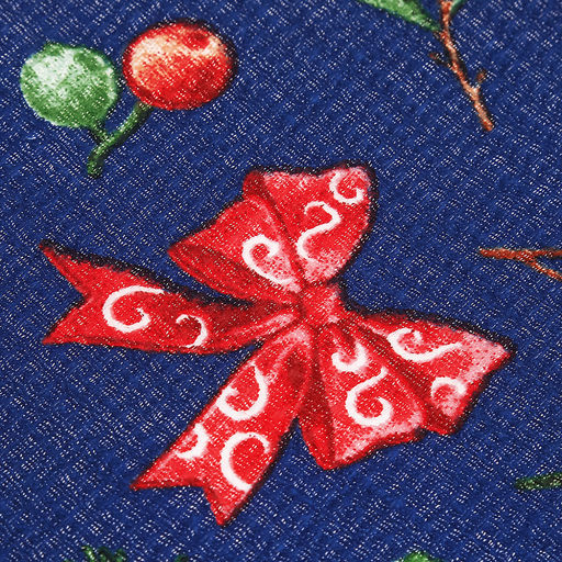 Салфетка хозяйственная 50х60см Зимнее чудо, вафельное полотно, хлопок 100%, плотность 245г/м2, без упаковки, Домашняя мода (Россия)  фото 3