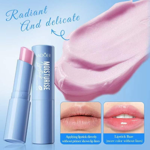 SADOER Увлажняющий бальзам для губ с гиалуроновой кислотой Moisturise Lipstick  фото 3