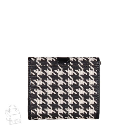 Женский кошелек 023SG black S-Style в Новосибирске