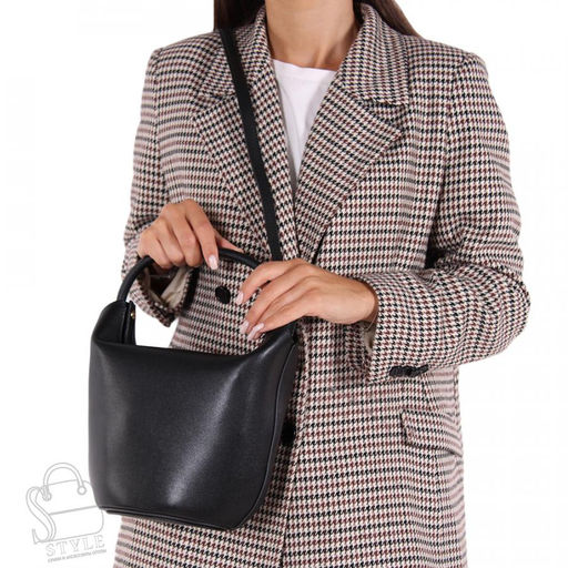 Сумка женская кожаная 2105146VG black Vitelli Grassi в Новосибирске