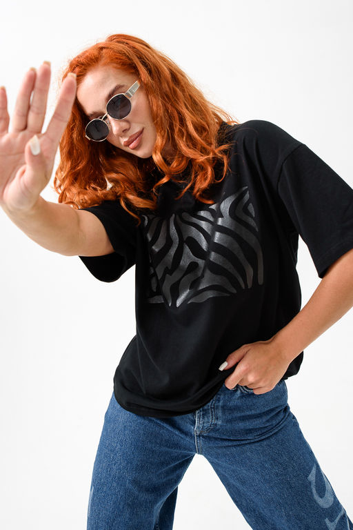 8506/1 Футболка женская оверсайз - Натали фото 179