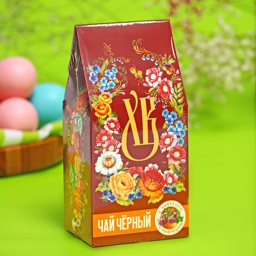 Чай чёрный ХВ с чабрецом, 50 г. - Фабрика счастья фото 5