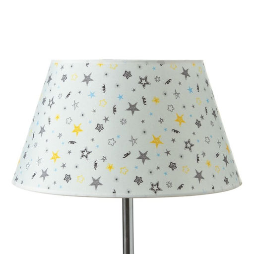 Абажур для светильника универсальный BayerLux «Звезды», Е27/Е14, 38×38×21 см