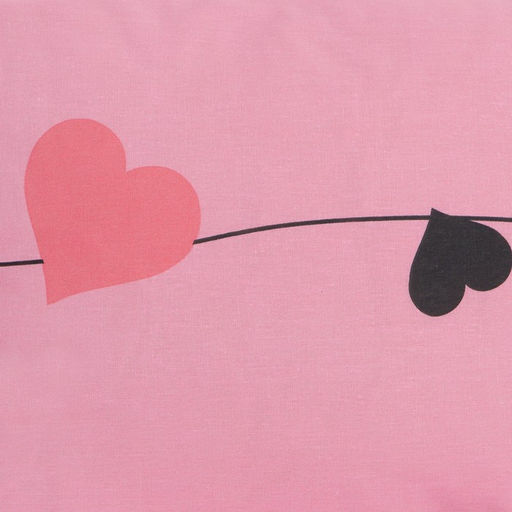 Постельное бельё евро «Этель» Threads of love, бязь