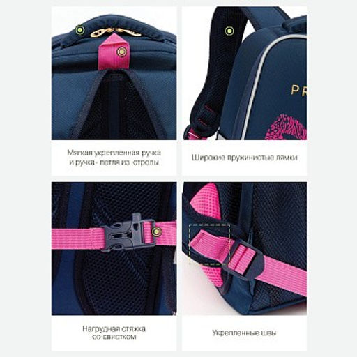 RAw-396-7 Рюкзак школьный - Grizzly фото 26