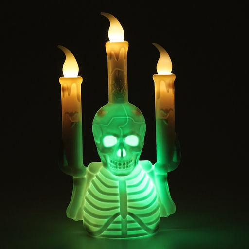 Цена за 12 шт. Свеча светодиодная «Твой страх»