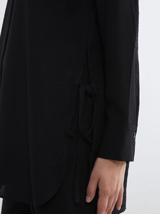 Ba?lama Detayl? Kad?n G?mlek Tunik