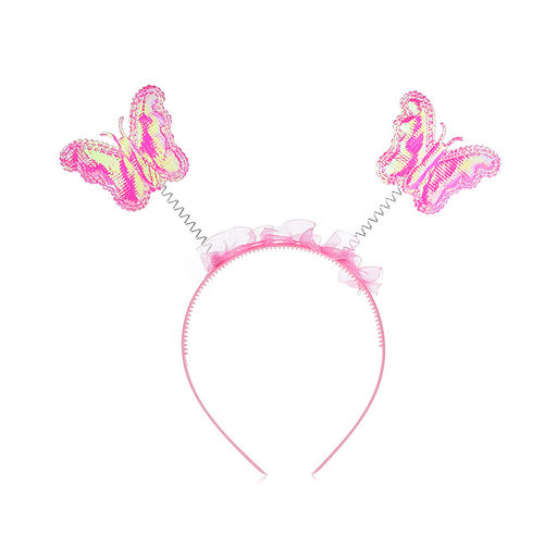 Крылья карнавальные "Волшебница" (ободок, крылья, палочка) в пакете