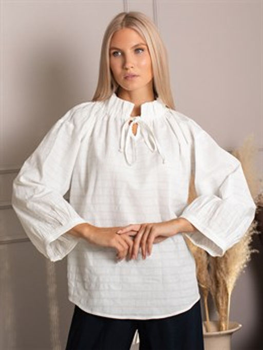 блузка лен хлопок - Волтри фото 4