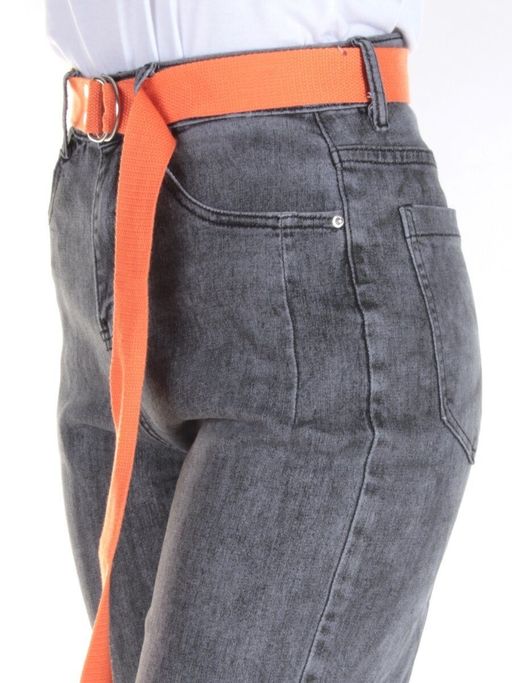 A966 Джинсы-бананы женские YIYUNFENGCAI - Фабричный китай фото 4