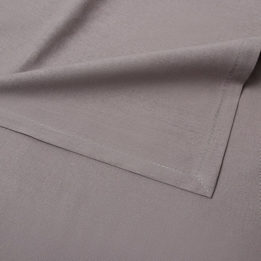 Скатерть «Этель» ECO, 136×300 см, 70% хлопок, 30% лён, 190 г/м², серая