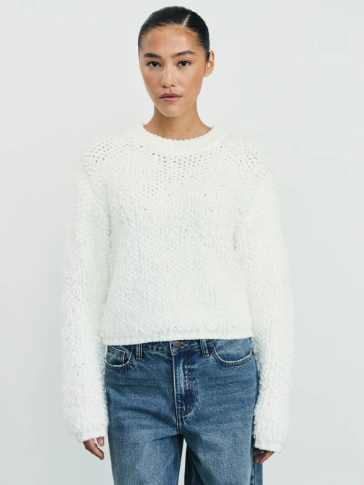 Джемпер из фактурной вязки / Zarina фото 3