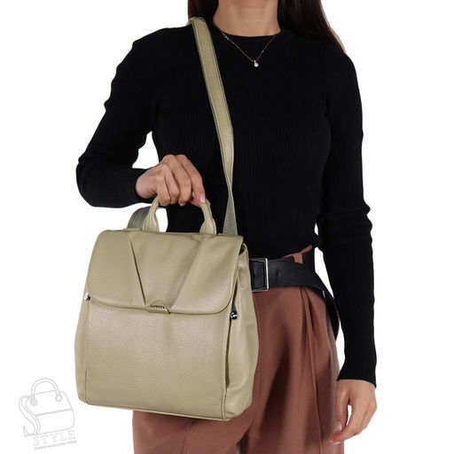 Рюкзак женский 69093-3 f.green Velina Fabbiano-Safenta/30 в Новосибирске