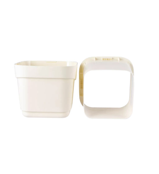 Горшок для цветов 2.2л d155 h145.5мм молочный HILL