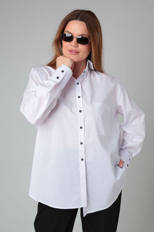 Рубашка Bliss 8221 черный  фото 66