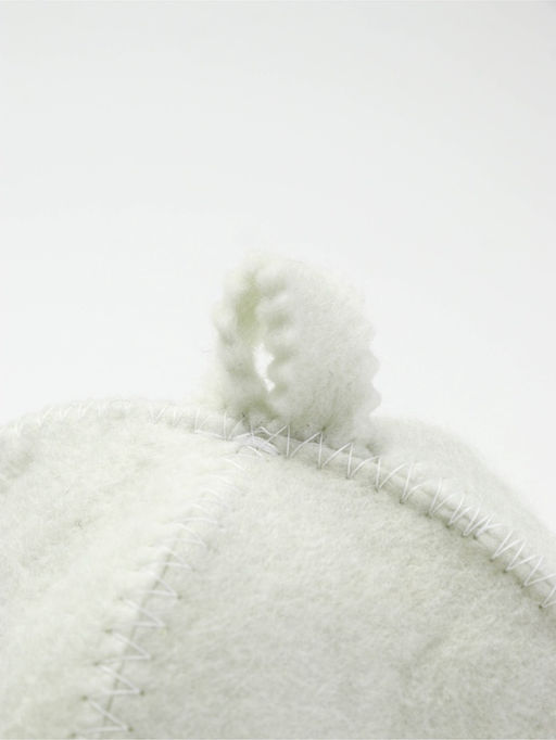 Набор кружка для пива 500 мл и шапка банная "Здоровый дух"