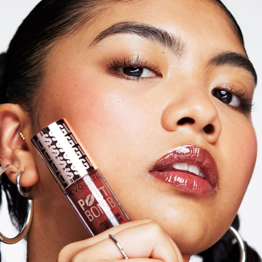 Блеск для губ Pout Bomb Plumping Gloss, Espresso Cool Nude 6840828