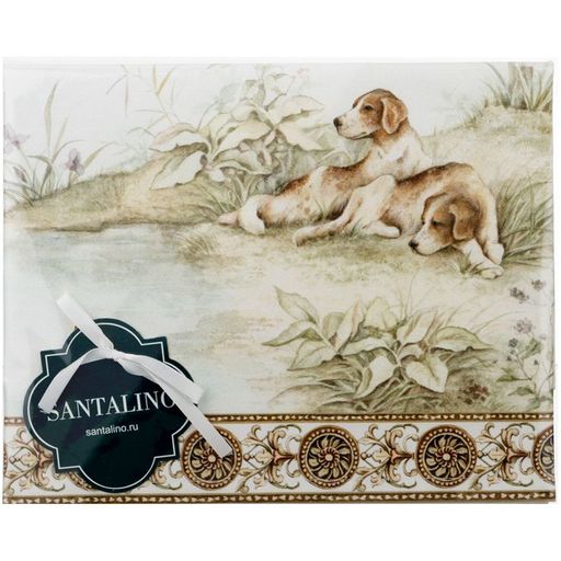 ПОЛОТЕНЦЕ КУХОННОЕ ОХОТА 40*70 СМ. 100 - Lefard фото 2