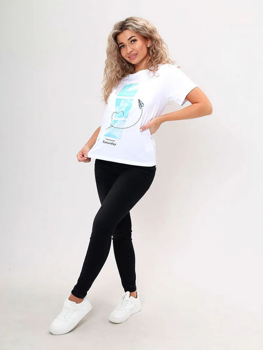 Футболка женская 126 - Вега фото 9