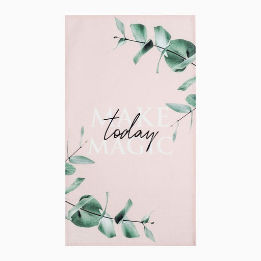 Полотенце Этель Make magic 40х73 см, 100% хлопок, вафля 160 г/м2  фото 2