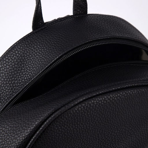 Рюкзак из искусственной кожи, с подвесом 27×23×10 см