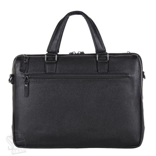 Портфель мужской 8256-8S black S-Style в Новосибирске