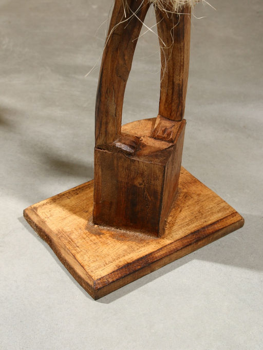 Сувенир интерьерный «Абориген», 19×14×100 см, дерево, коричневый