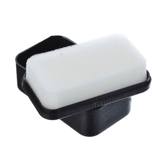 Губка силиконовая для блеска "ФУКС" (антисоль)(бесцветная) арт. 459-007 (020014)