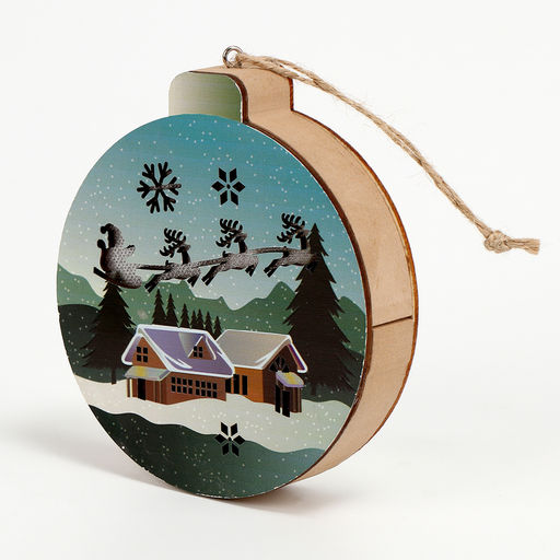 Декор с подсветкой В ожидании чуда, 12 11 2.5 см - Simaland фото 2