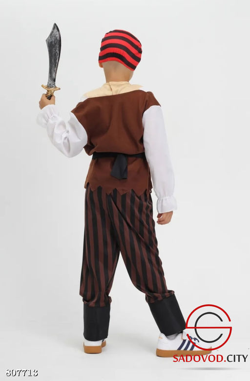 Костюм Пират LY-161 для праздников - Bruno фото 6