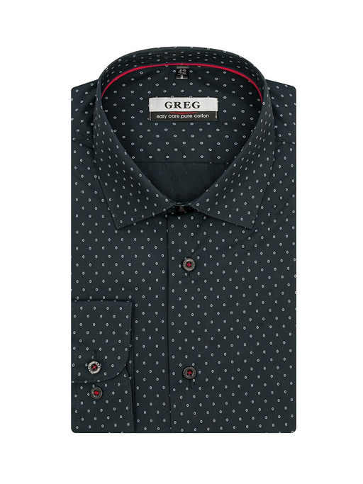 Сорочка мужская длинный рукав GREG 313/231/8708/Z/1p