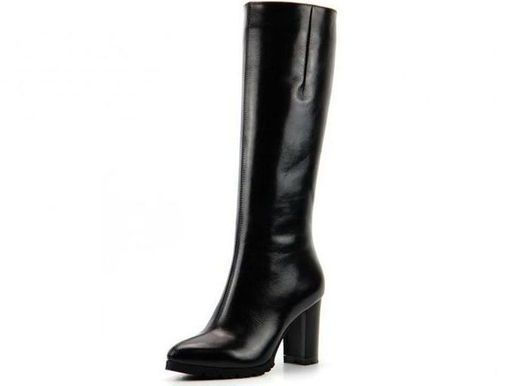 Сапоги EDART 851.stirolregina8051.black/шерсть
