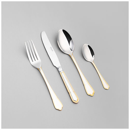 НАБОР СТОЛОВЫХ ПРИБОРОВ НА 4 ПЕРСОН ONDA AGNESS 16 ПР  фото 2