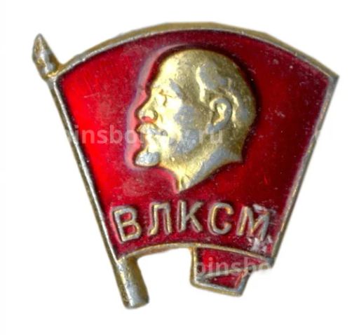 Значок ВЛКСМ