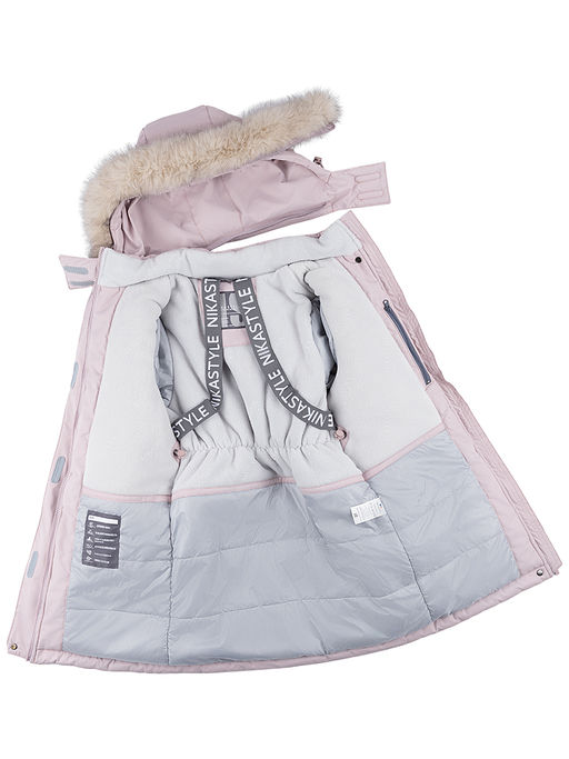 ПАРКА 5з3824 беж - Nikastyle фото 35