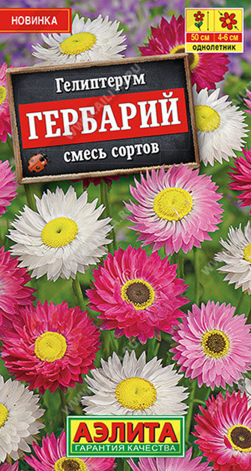 1382A Гелиптерум Гербарий, смесь сортов 0,2гр