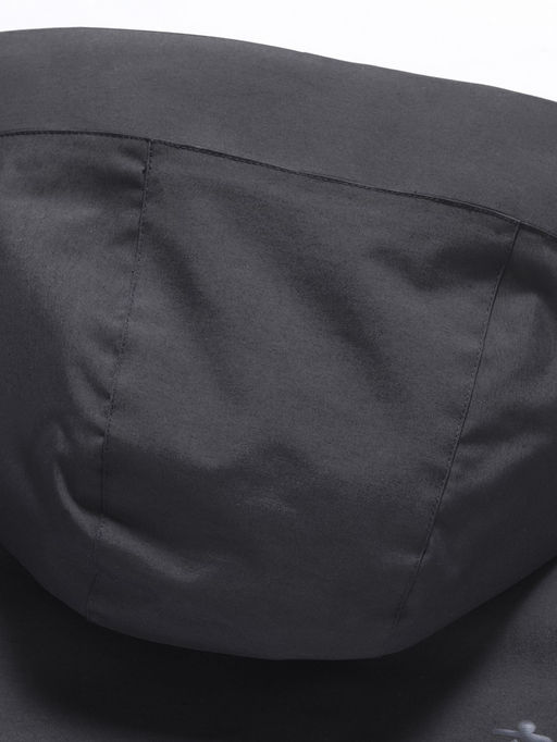 Парка зимняя женская с капюшоном черного цвета 9538-1Ch - Valianly фото 6