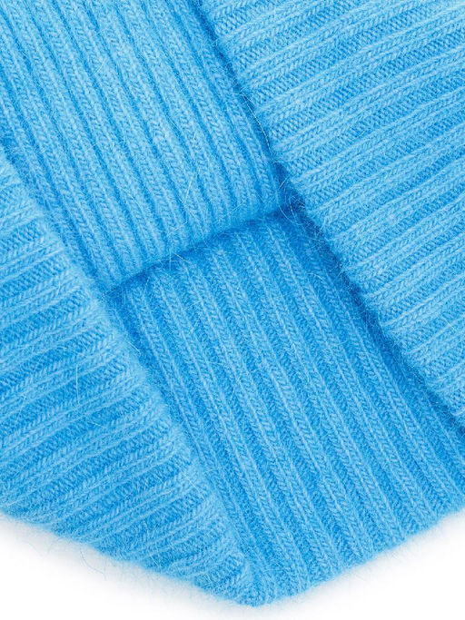 Шапка жен. анг+нейл LB-N88052 brIght blue - Labbra фото 4