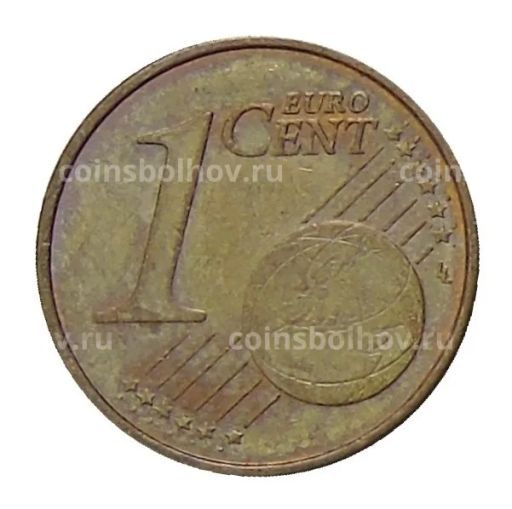 1 евроцент 2002 года F Германия